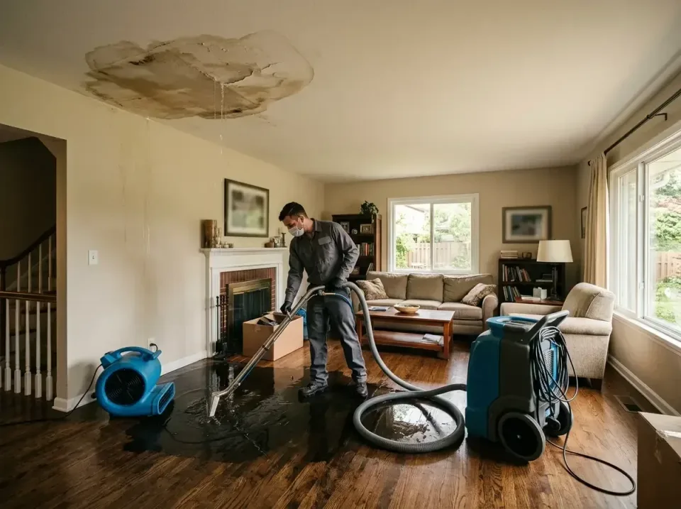attic-pipe-burst-ceiling-drip-008 — frequently asked questions, Water Damage Restoration & Carpet Care in West Virginia
